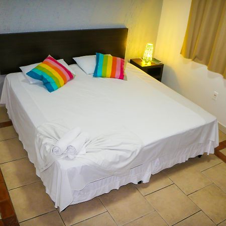 Pousada Capitaes De Areia ปอร์โต จิ กาลินญาส ภายนอก รูปภาพ