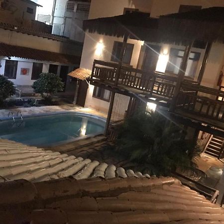 Pousada Capitaes De Areia ปอร์โต จิ กาลินญาส ภายนอก รูปภาพ
