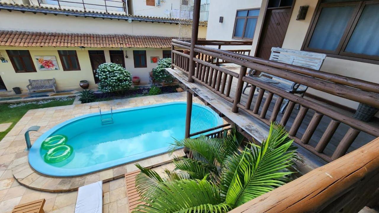 Pousada Capitaes De Areia ปอร์โต จิ กาลินญาส ภายนอก รูปภาพ