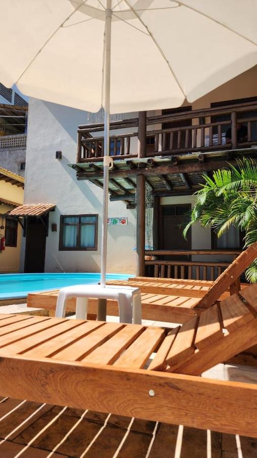 Pousada Capitaes De Areia ปอร์โต จิ กาลินญาส ภายนอก รูปภาพ