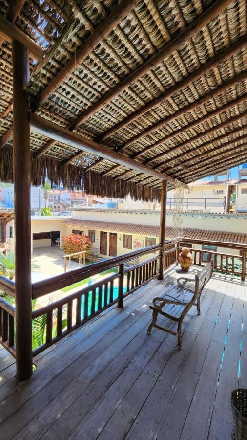 Pousada Capitaes De Areia ปอร์โต จิ กาลินญาส ภายนอก รูปภาพ
