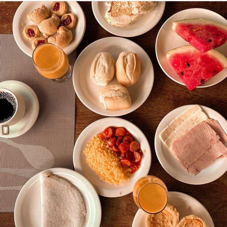 Pousada Capitaes De Areia ปอร์โต จิ กาลินญาส ภายนอก รูปภาพ