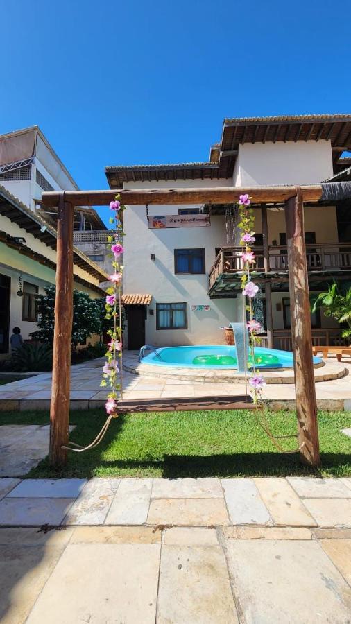 Pousada Capitaes De Areia ปอร์โต จิ กาลินญาส ภายนอก รูปภาพ