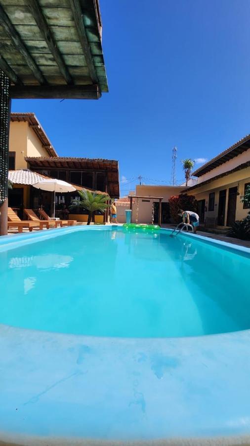 Pousada Capitaes De Areia ปอร์โต จิ กาลินญาส ภายนอก รูปภาพ