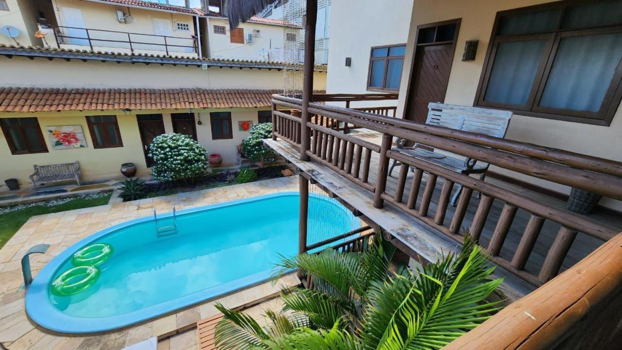 Pousada Capitaes De Areia ปอร์โต จิ กาลินญาส ภายนอก รูปภาพ
