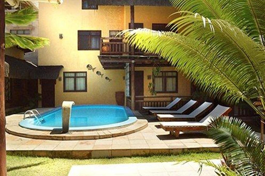 Pousada Capitaes De Areia ปอร์โต จิ กาลินญาส ภายนอก รูปภาพ