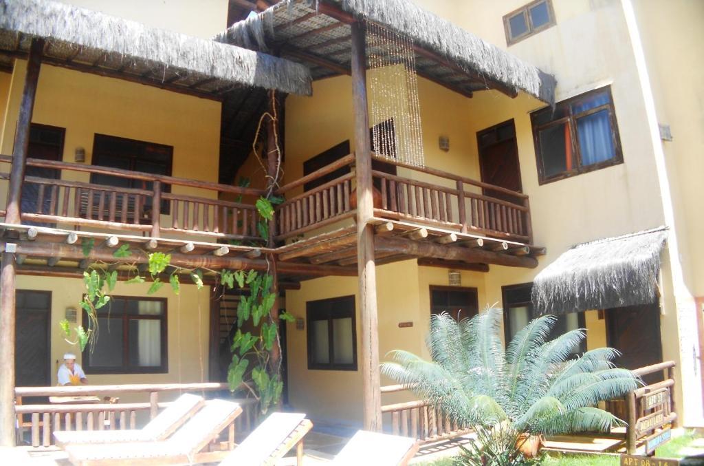 Pousada Capitaes De Areia ปอร์โต จิ กาลินญาส ภายนอก รูปภาพ