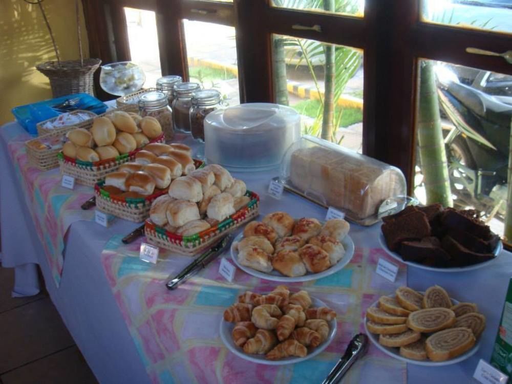 Pousada Capitaes De Areia ปอร์โต จิ กาลินญาส ภายนอก รูปภาพ