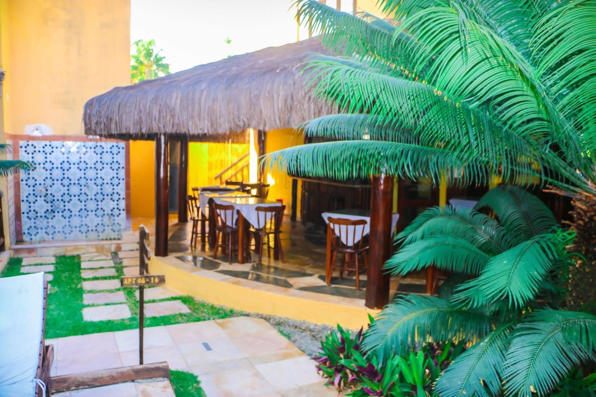 Pousada Capitaes De Areia ปอร์โต จิ กาลินญาส ภายนอก รูปภาพ