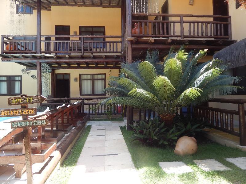 Pousada Capitaes De Areia ปอร์โต จิ กาลินญาส ภายนอก รูปภาพ