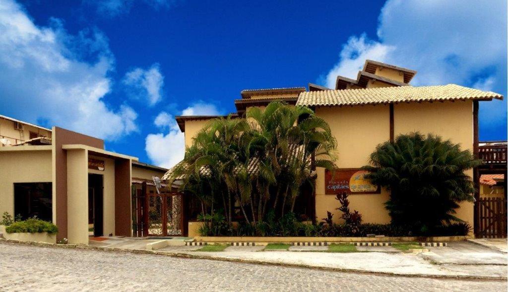 Pousada Capitaes De Areia ปอร์โต จิ กาลินญาส ภายนอก รูปภาพ