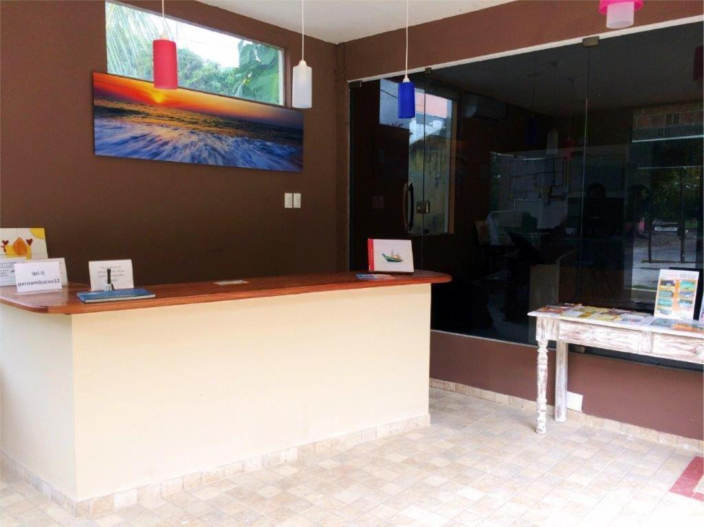 Pousada Capitaes De Areia ปอร์โต จิ กาลินญาส ภายนอก รูปภาพ