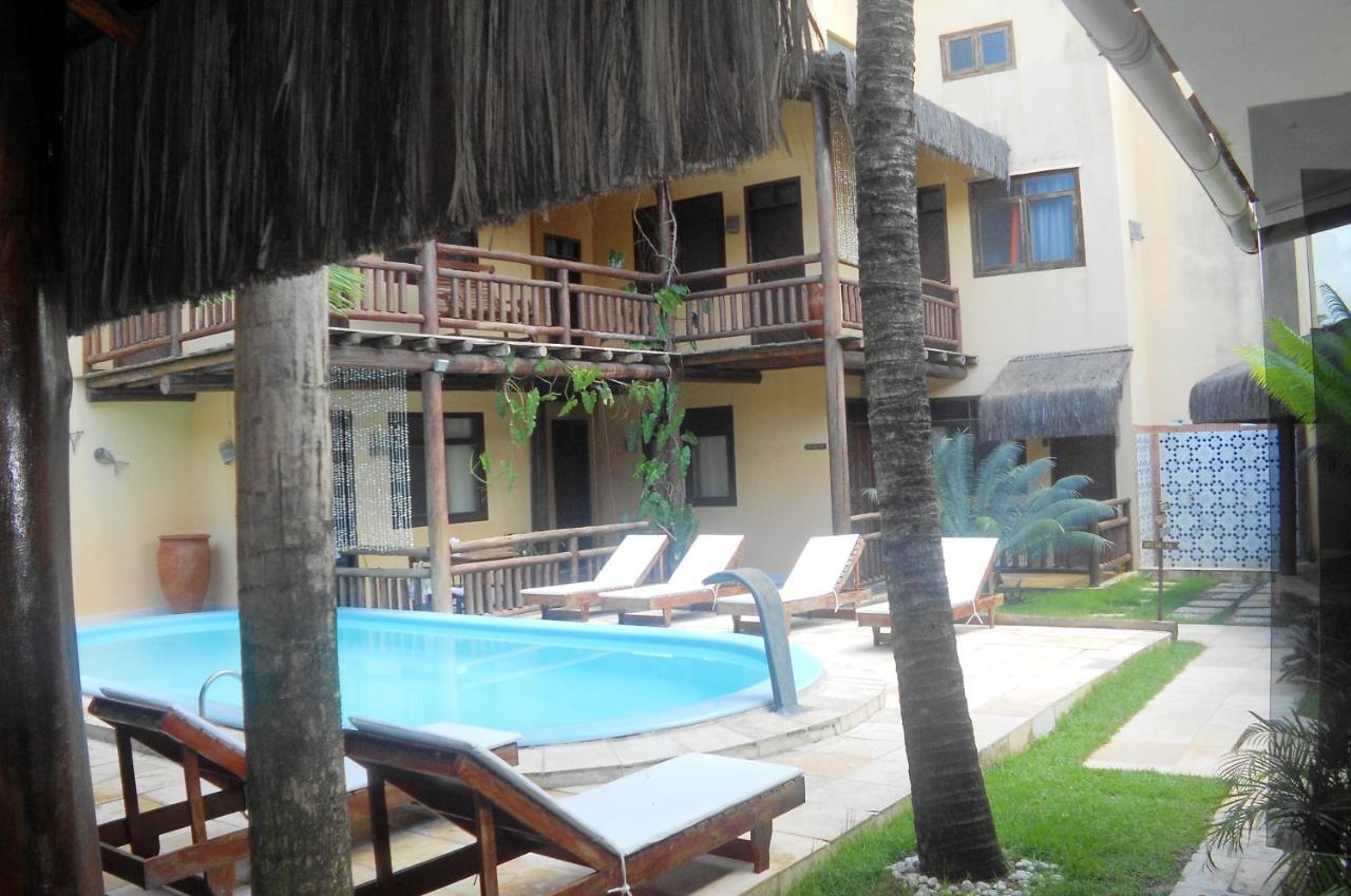 Pousada Capitaes De Areia ปอร์โต จิ กาลินญาส ภายนอก รูปภาพ